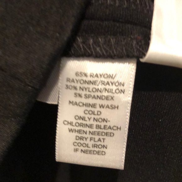 Ann Taylor black dress - Picture 5 of 6